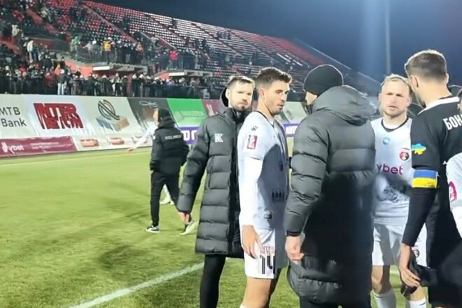 ВИДЕО. Это твое уважение? Поздеев наехал на Харатина, который огорчил Колос