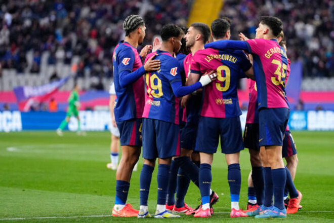 Барселона не програє 15 матчів поспіль у всіх турнірах цього сезону