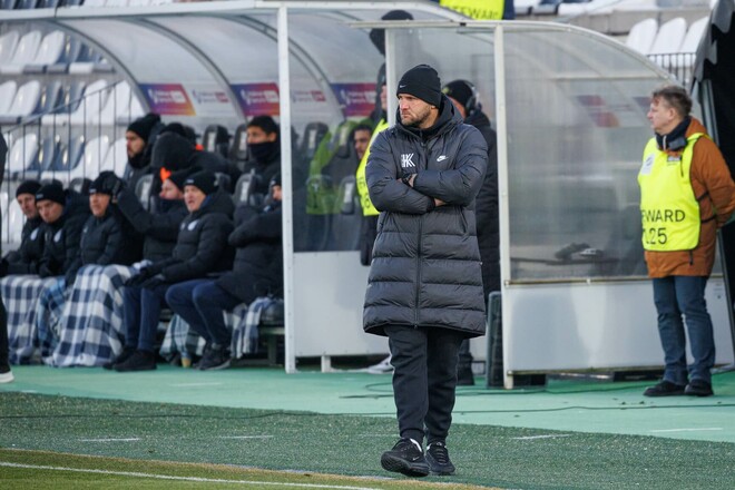 Поздєєв прокоментував конфлікт з Харатіним після матчу Верес – Колос