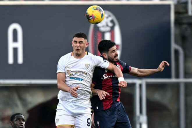 Болонья - Кальяри - 2:1. Дубль Орсолини. Видео голов и обзор матча