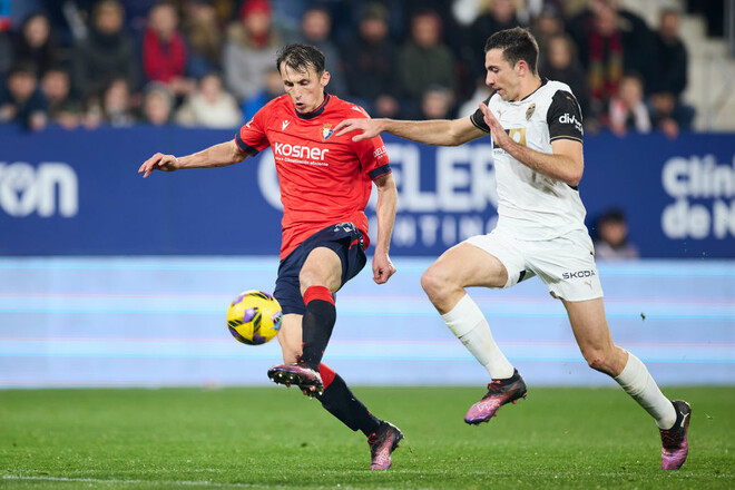ВИДЕО. Триллер в Ла Лиге. Осасуна и Валенсия устроили шоу на 6 голов