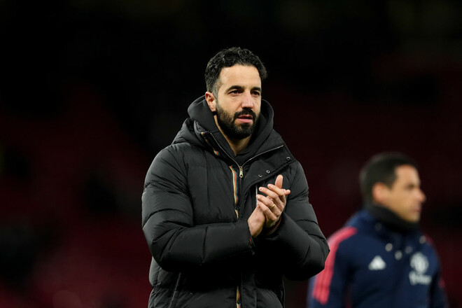 «Цель Ман Юнайтед – выиграть Премьер-лигу». Аморим – о вылете из Кубка