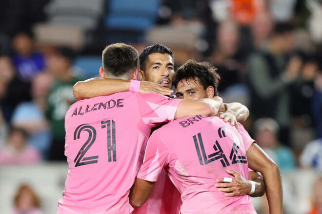 Де Мессі? Інтер Маямі з голом і трьома асистами Суареса покуражився в MLS