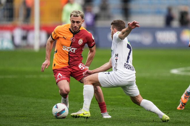 Вибухова нічия. Галатасарай і Касимпаша влаштували битву з шістьма голами