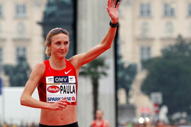 Легендарная экс-рекордсменка пробежала марафон после 10-летнего перерыва