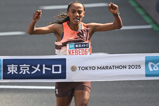 Сутуме Кебеде захистила титул переможниці Токійського марафону