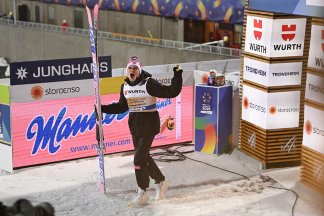 ЧМ по прыжкам с трамплина. Финал без украинцев. Кто же выиграл золото?