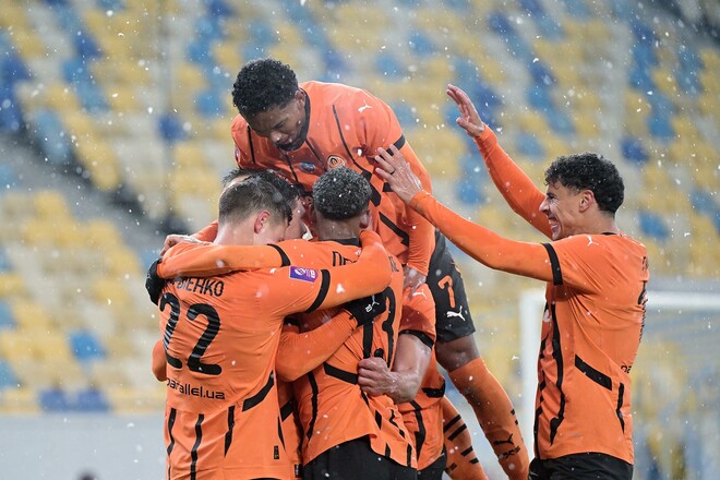 Ничья от Динамо, разгром от Шахтера, провал от Кривбасса