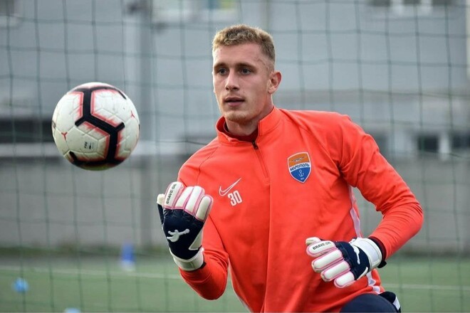 Вратарь ФСК Мариуполь находится на просмотре в Минае