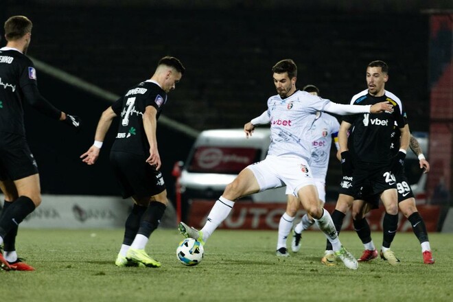 Харатін став автором найпізнішого переможного голу в історії УПЛ