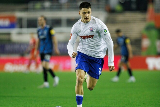 Шесть матчей без голов. Русин сыграл 12 минут в поединке против Динамо З