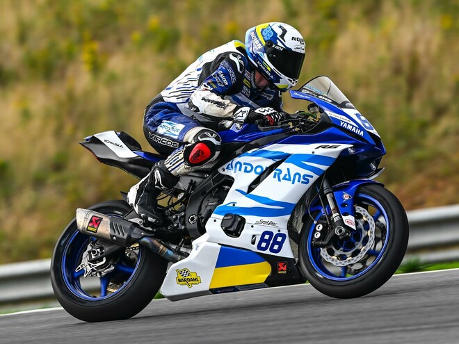 Українець Пилипенко виступить у FIM JuniorGP 2025