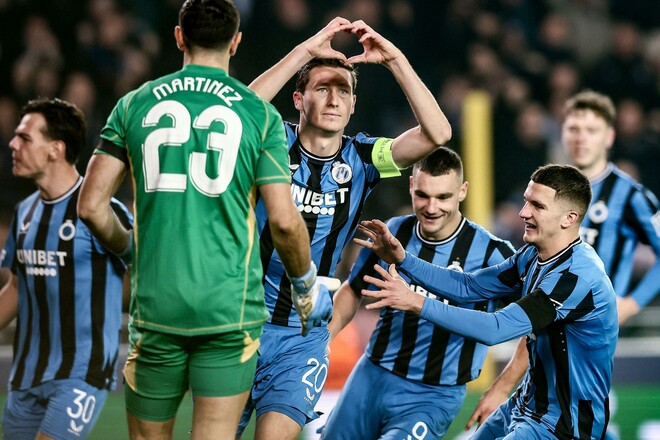 Где смотреть онлайн матч Лиги чемпионов Брюгге – Астон Вилла