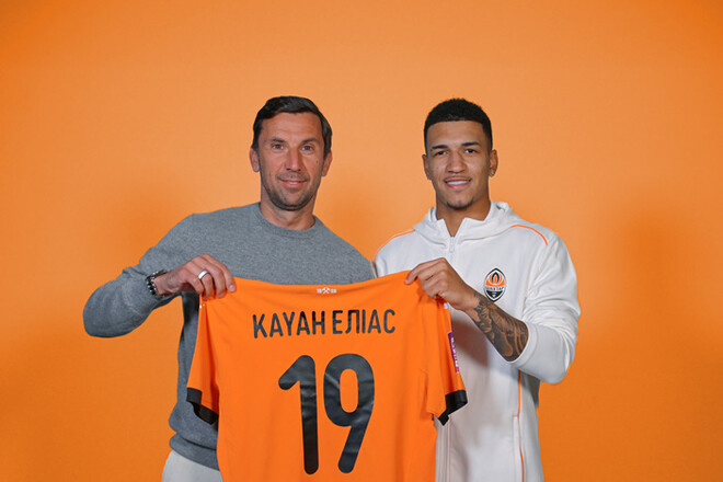 ВІДЕО. Бразилець Кауан Еліас розповів про адаптацію у Шахтарі