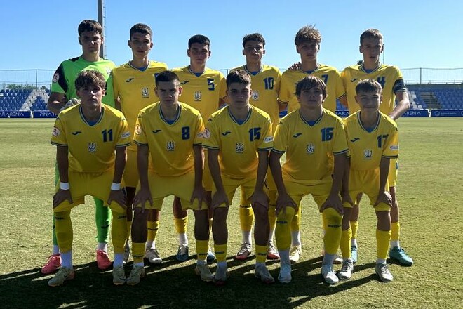 Сборная Украины U-16 в марте сыграет в турнире в Румынии, названы соперники