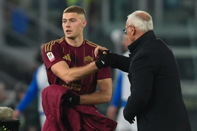 Раньери пояснил, почему Довбику нелегко адаптироваться к футболу в Италии