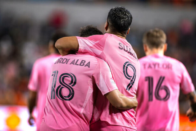 Динамо Хьюстон – Интер Майами – 1:4. Перфоманс Суареса. Видео голов и обзор