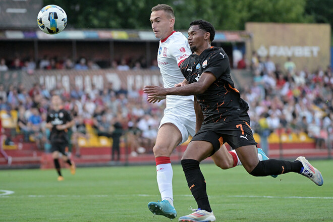 Сергій ПАЛКІН: «Уявляєте, який у нас зараз чемпіонат?»