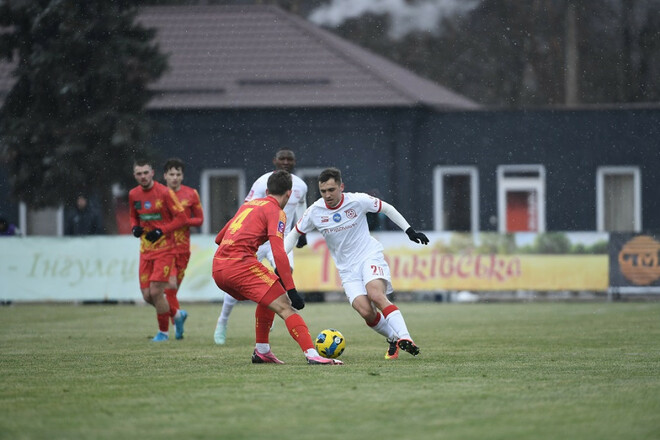 Преміальні на тренуванні. Поворознюк віддячив гравцям Інгульця за перемогу