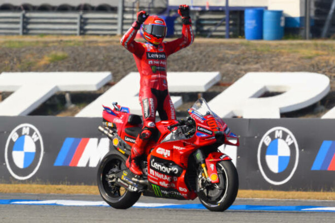 Общий зачет MotoGP после первого этапа сезона в Таиланде