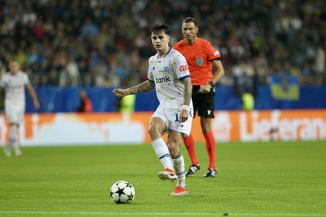 Больница и потеря веса. Тренер Динамо раскрыл детали проблем Шапаренко