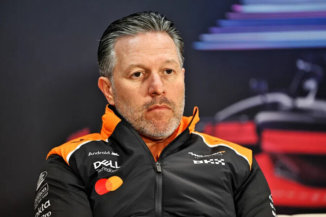 Директор Макларен поділився планами команди на сезони 2025 і 2026 років