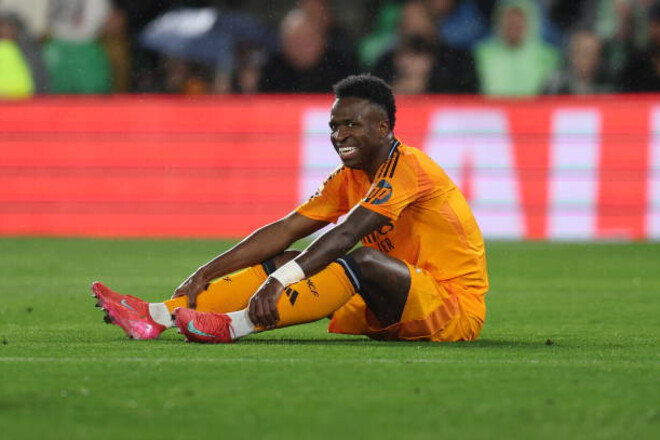 Вінісіус забив лише 1 гол у Ла Лізі з листопада 2024 року