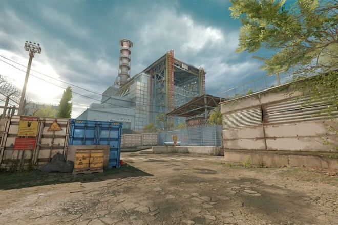 ОФИЦИАЛЬНО. Легендарная карта Cache в стиле Чернобыля добавлена в CS2