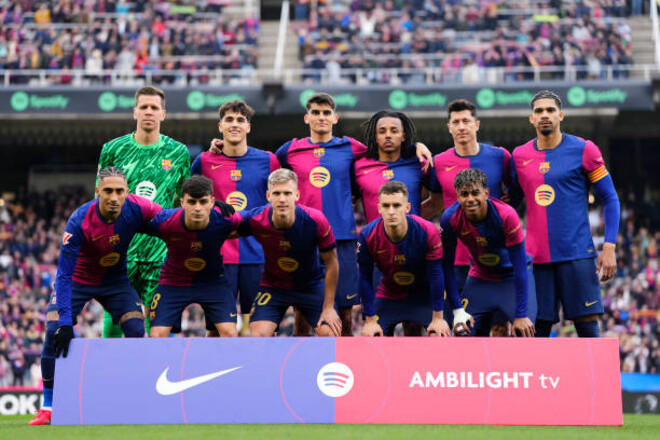 Барса – вторая команда Ла Лиги в истории по голам в первых 40 матчах сезона