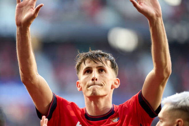 Будимир – лучший голеадор в истории Осасуны в Ла Лиге