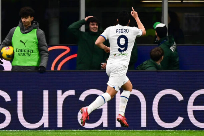 Педро забив найпізнішій гол Лаціо у Серії А з 2019 року