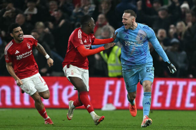 Все решилось в серии пенальти. Ноттингем Форест одолел Ипсвич в Кубке