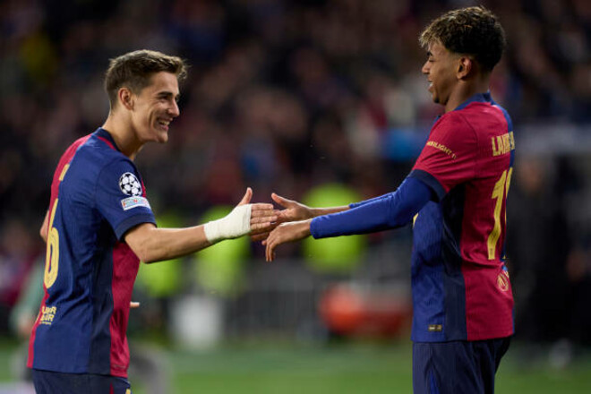 Ямал и Гави недовольны. Недопонимание в раздевалке Барселоны