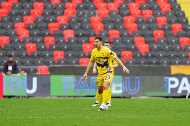 Плохая игра. Какую оценку получил Степаненко за матч Газиантеп – Эюпспор?