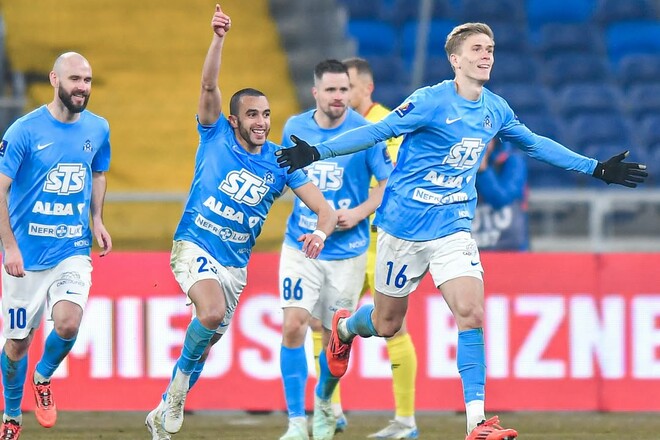 Был ли пенальти? Матч в Польше с участием украинцев закончился скандалом