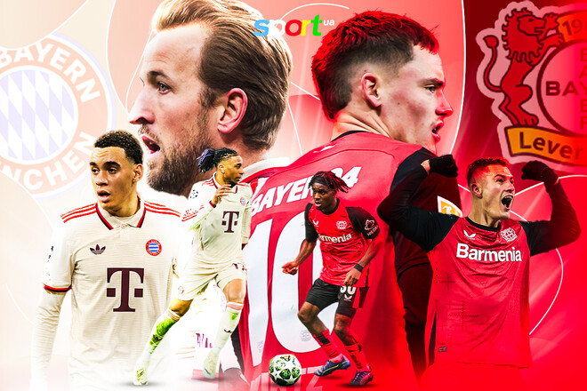 Де дивитися онлайн матч Ліги чемпіонів Баварія – Баєр