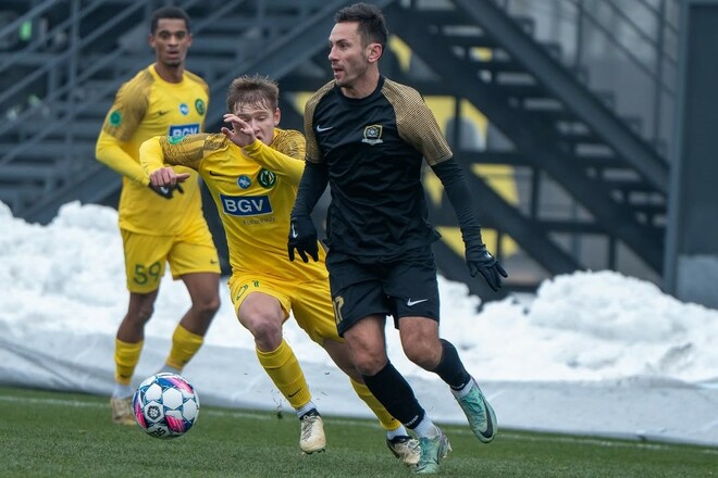 Любительский клуб с экс-игроками Динамо в составе нацелился на Вторую лигу