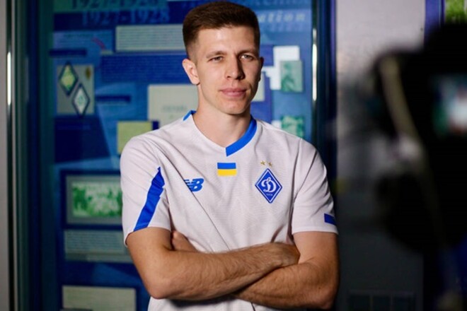 Полузащитник Динамо назвал матч с Ворсклой худшим в чемпионате