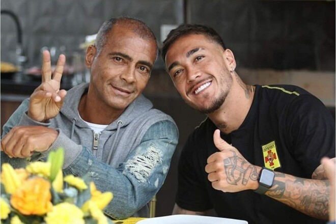 До клубу Першої ліги України приєднався син легенди збірної Бразилії