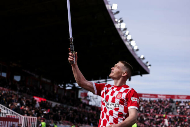 «Виктор Скайуокер». Реакция болельщиков и Жироны на гол Цыганкова