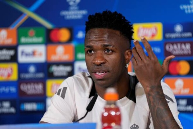 Вінісіус визнав свої помилки. Але знайшов собі виправдання