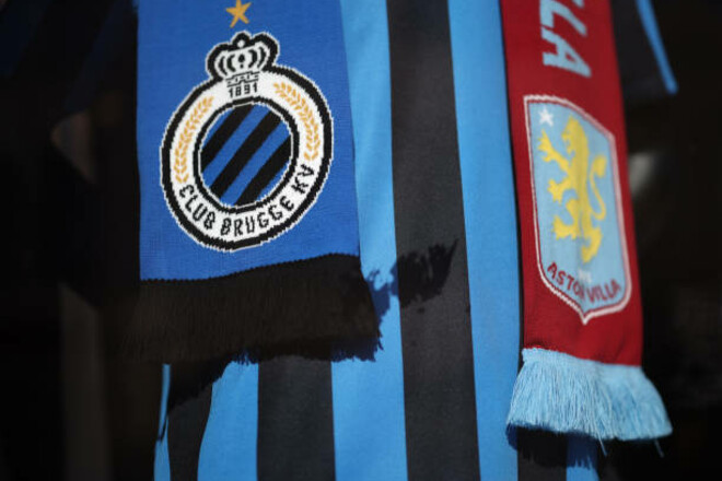 Известны стартовые составы на матч Брюгге – Астон Вилла