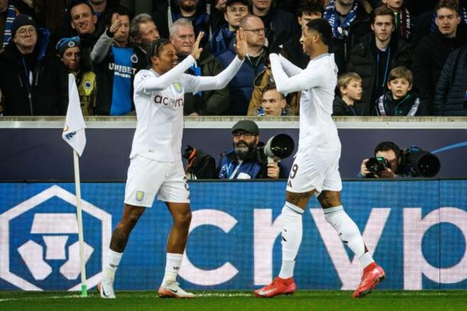 Брюгге – Астон Вілла – 1:3. Сумна кінцівка для господарів. Відеоогляд матчу