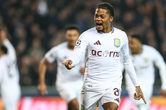 ВІДЕО. Яскравий початок. Астон Вілла відкрила рахунок у матчі