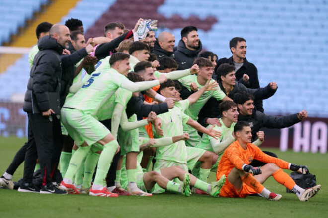 Юнацька ліга УЄФА. Барса на висоті: визначено перших чвертьфіналістів