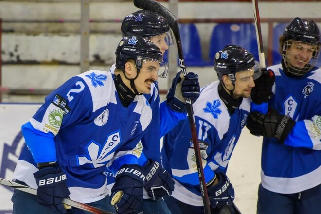 Завершился регулярный сезон чемпионата Украины по хоккею. Итоговая таблица