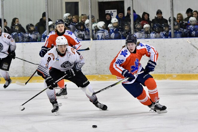 Определены пары плей-офф чемпионата Украины по хоккею