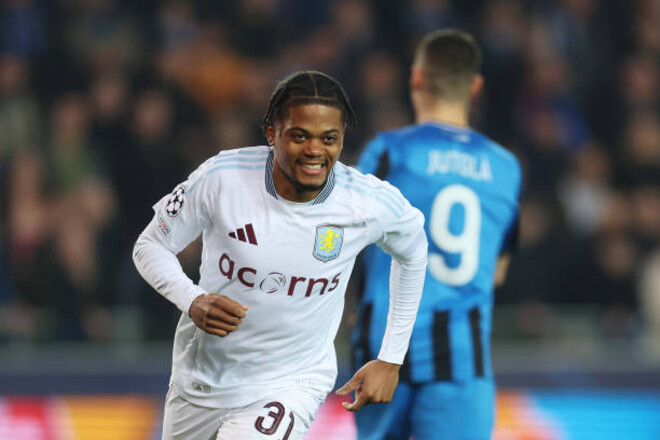 Бэйли забил свой первый гол в Лиге чемпионов