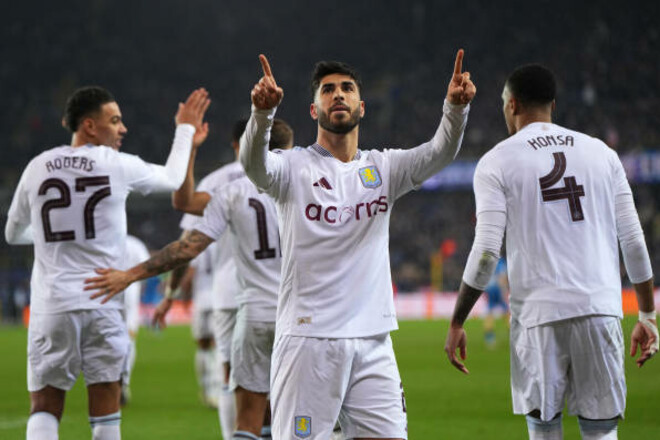 ВИДЕО. Отрыв увеличен. Асенсио забил в ворота Брюгге