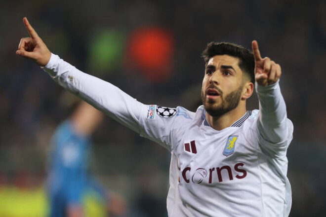 Асенсіо забив 5 голів в останніх 4 матчах за Астон Віллу